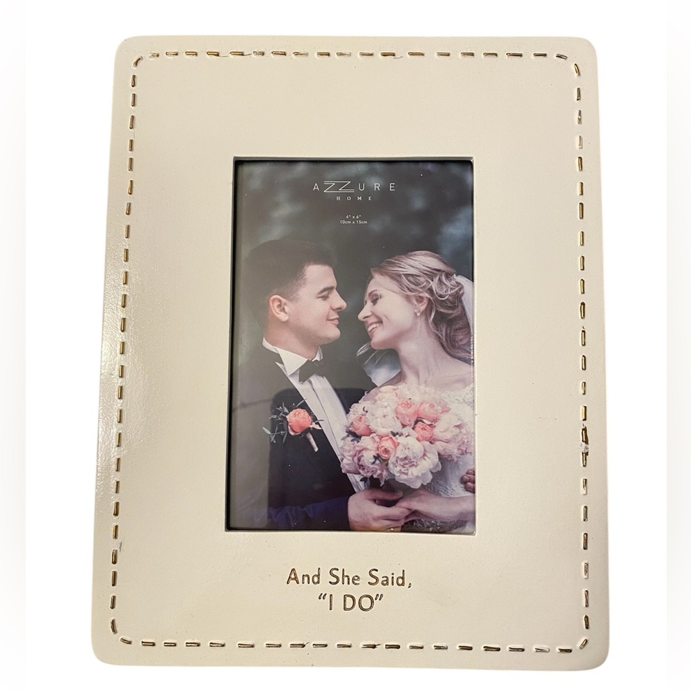 Wedding Picture Frame